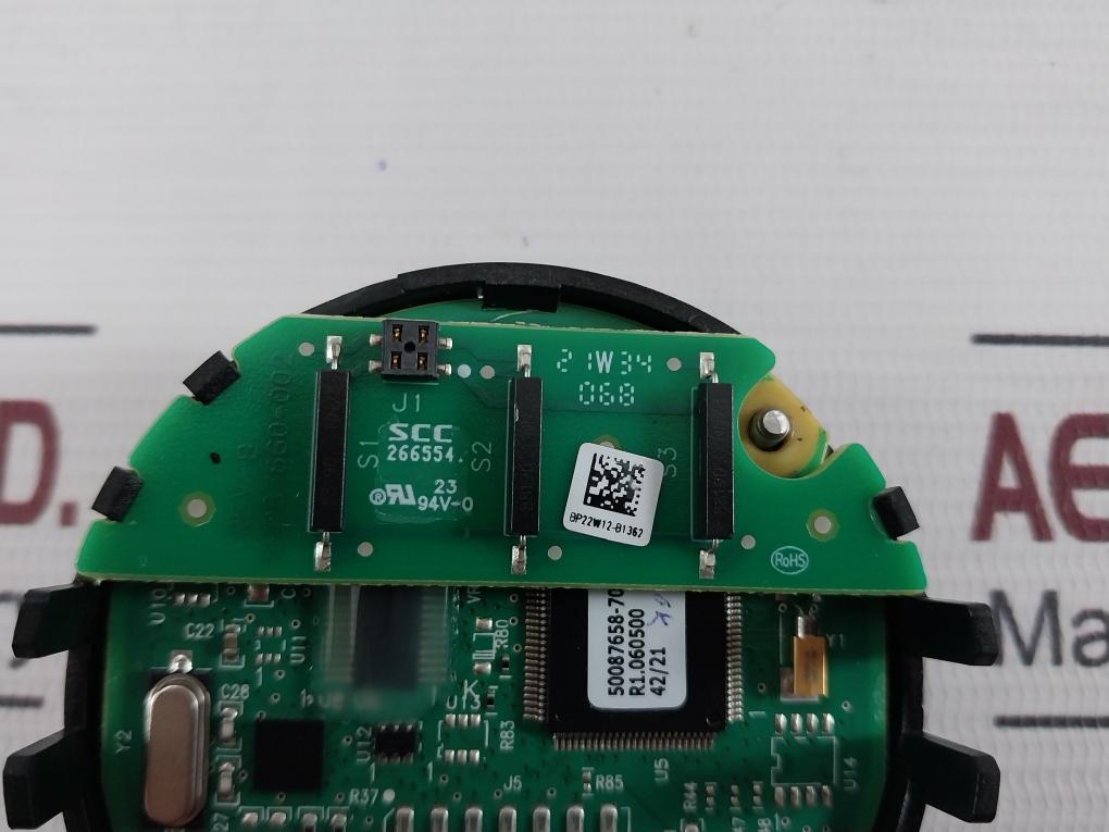 Honeywell Hnwg50086423-002 Hart Temperature Transmitter Rev.B 94V-0