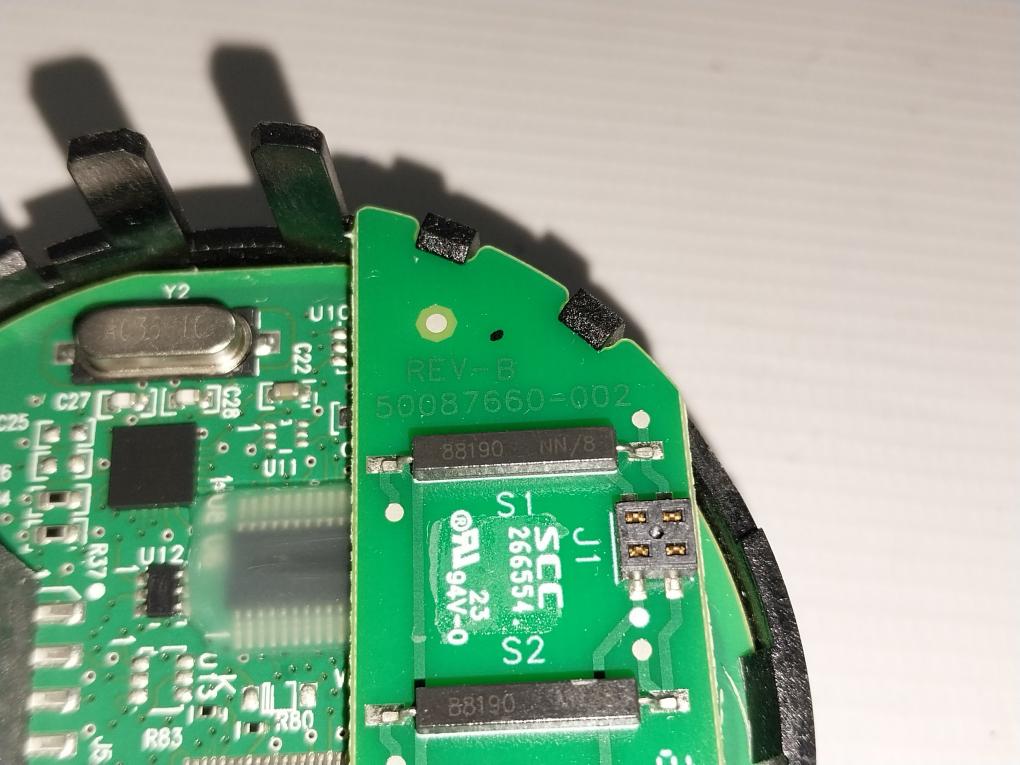 Honeywell Hnwg50086423-002 Hart Temperature Transmitter Rev.B 94V-0