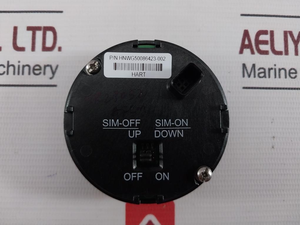 Honeywell Hnwg50086423-002 Hart Temperature Transmitter Rev.B 94V-0