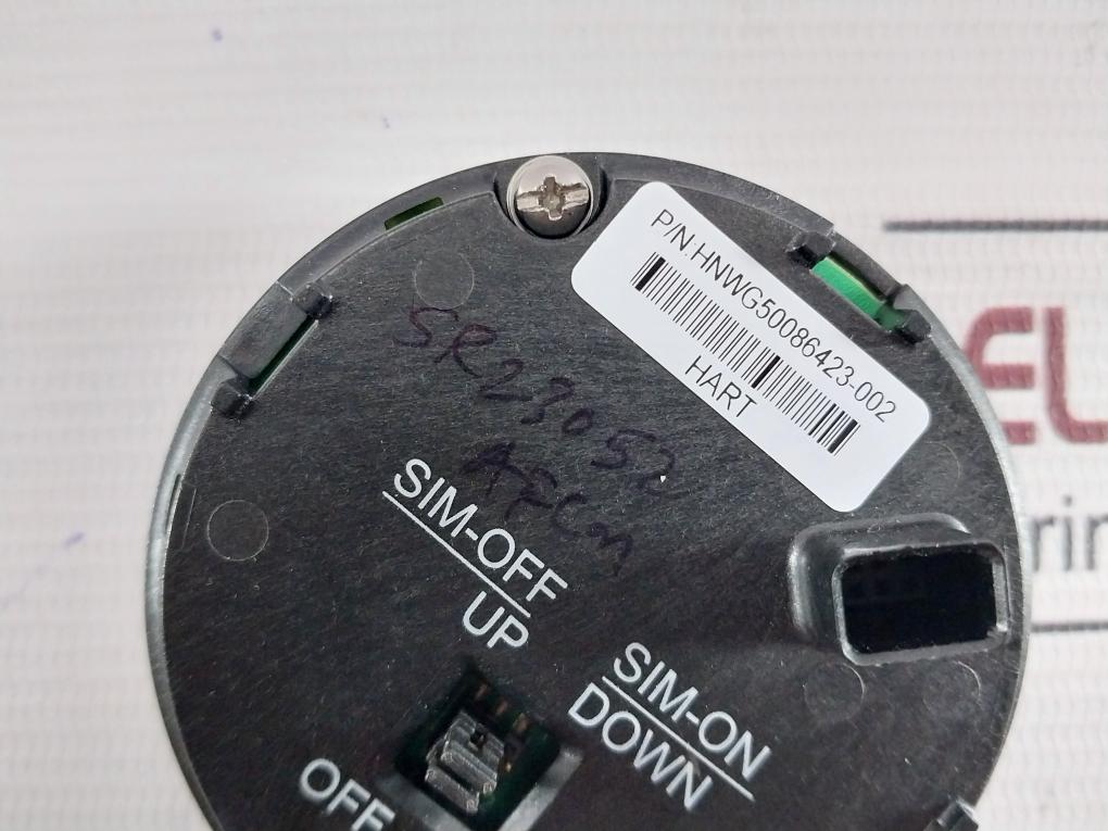 Honeywell Hnwg50086423-002 Hart Temperature Transmitter Rev.B 94V-0