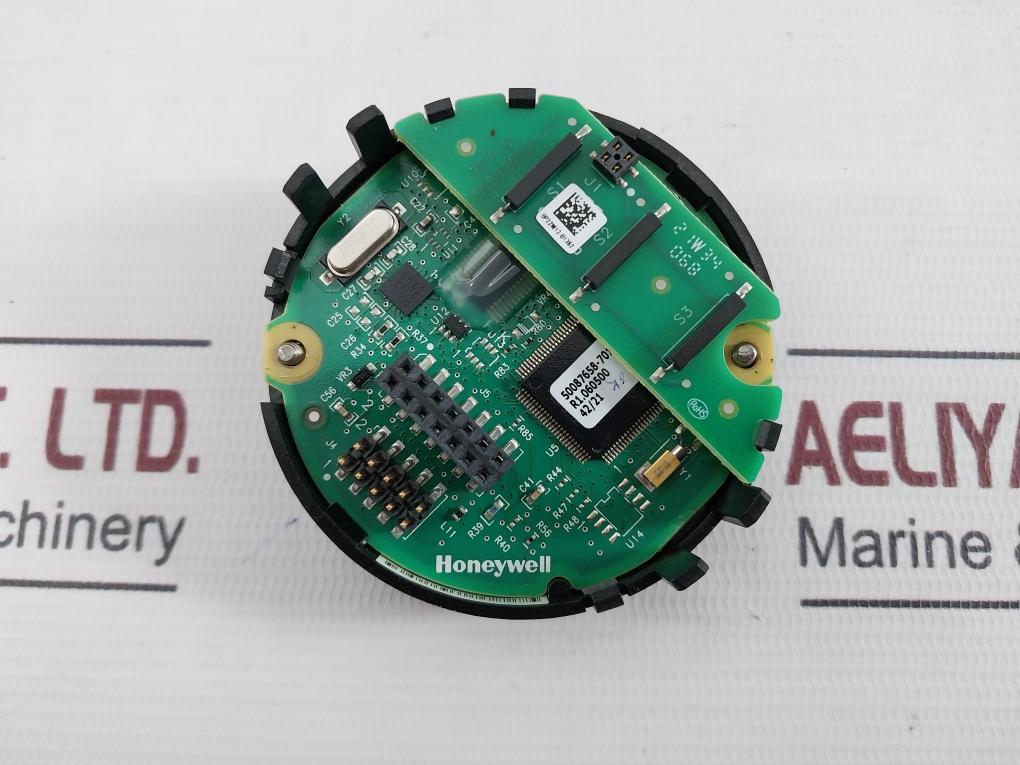 Honeywell Hnwg50086423-002 Hart Temperature Transmitter Rev.B 94V-0