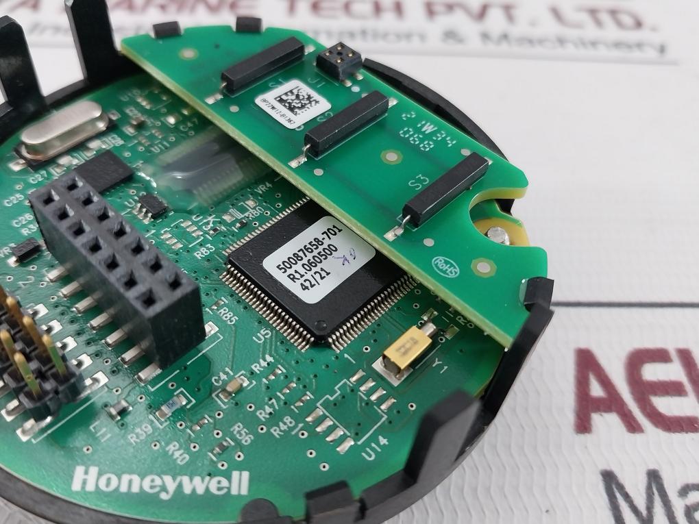 Honeywell Hnwg50086423-002 Hart Temperature Transmitter Rev.B 94V-0