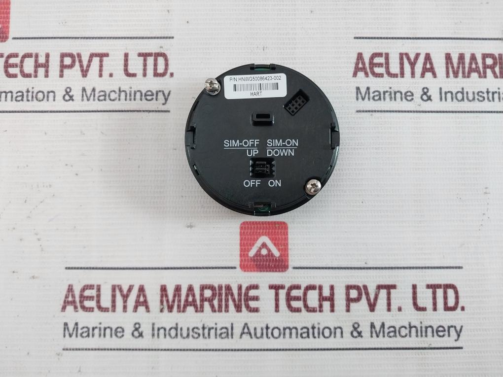 Honeywell Hnwg50086423-002 Temperature Transmitter Rev.B 94V-0