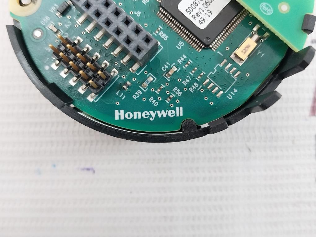 Honeywell Hnwg50086423-002 Temperature Transmitter Rev.B 94V-0
