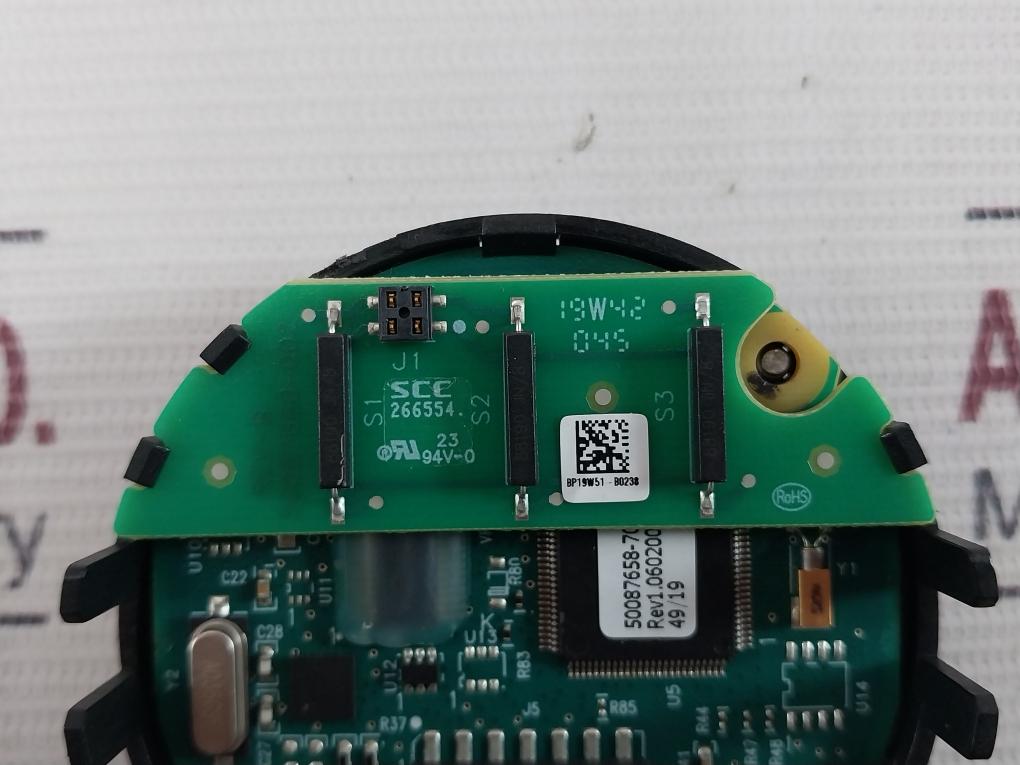 Honeywell Hnwg50086423-002 Temperature Transmitter Rev.B 94V-0