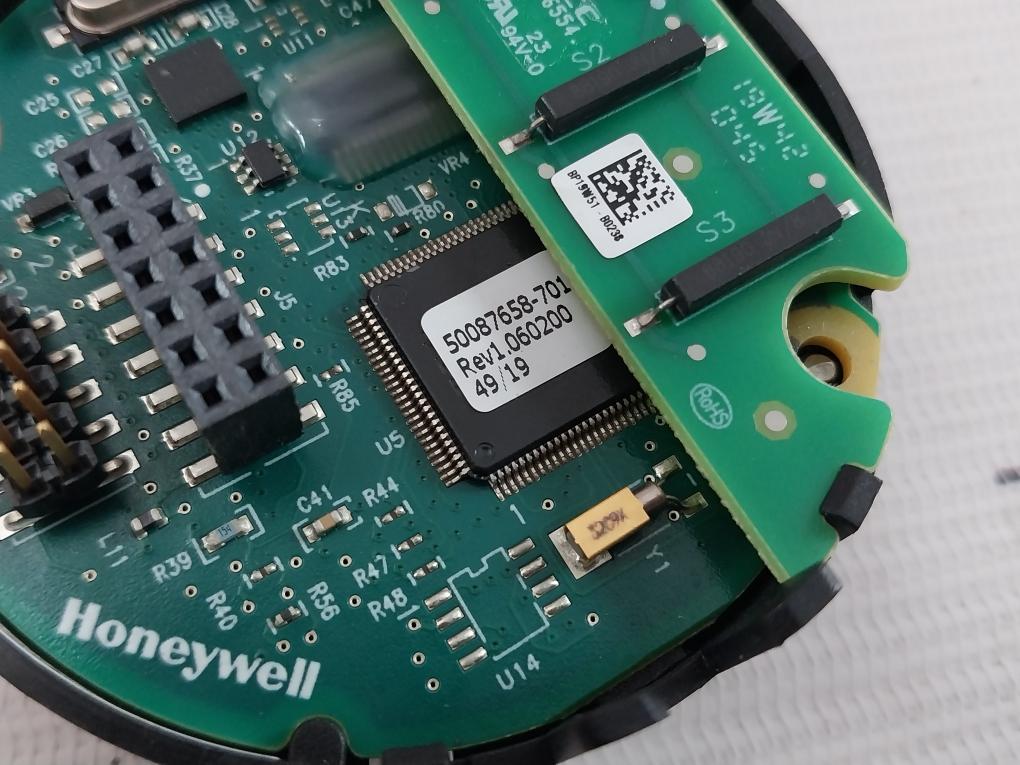 Honeywell Hnwg50086423-002 Temperature Transmitter Rev.B 94V-0