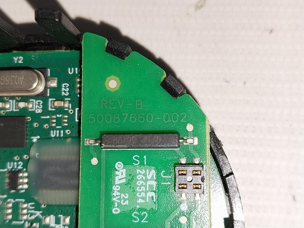 Honeywell Hnwg50086423-002 Temperature Transmitter Rev.B 94V-0