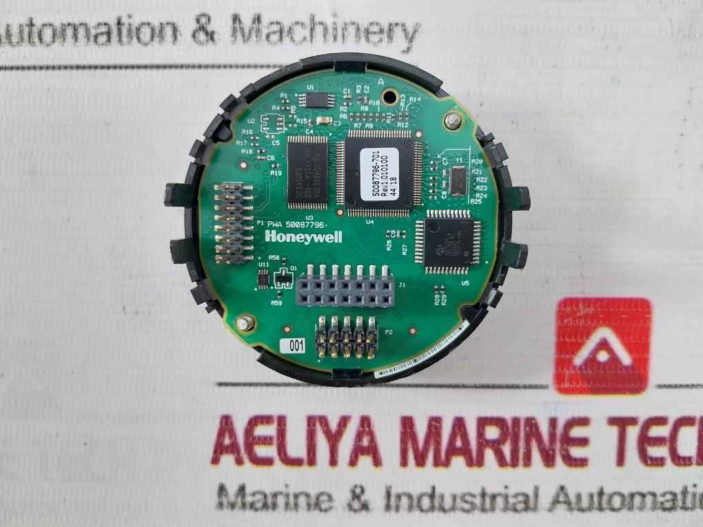 Honeywell Hnwg50086423-006 Hart Temperature Transmitter