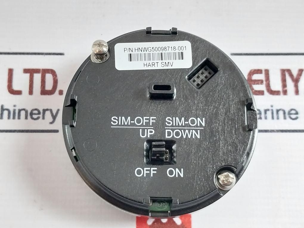 Honeywell HNWG50098718-001 Hart SMV Temperature Transmitter