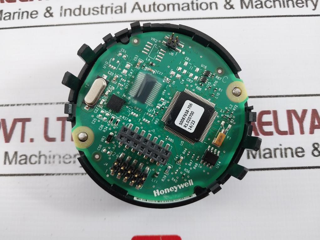 Honeywell Hnwg50098718-001 Hart Smv Temperature Transmitter Bp23W43-h0136