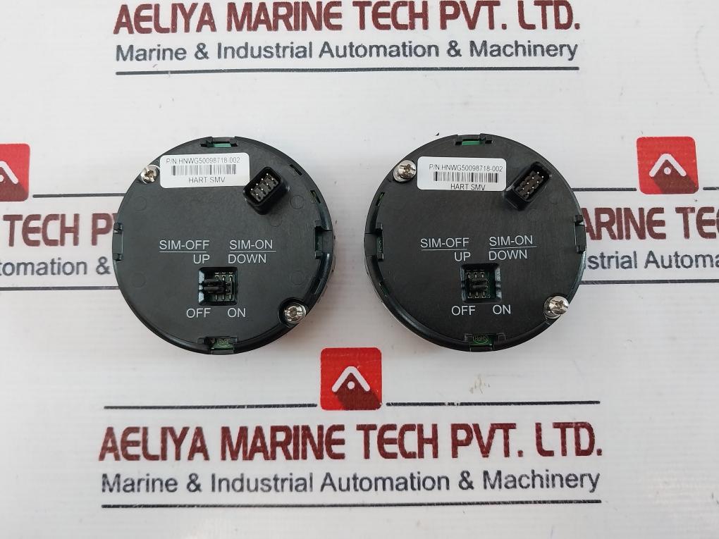 Honeywell Hnwg50098718-002 Hart Temperature Transmitter Rev B