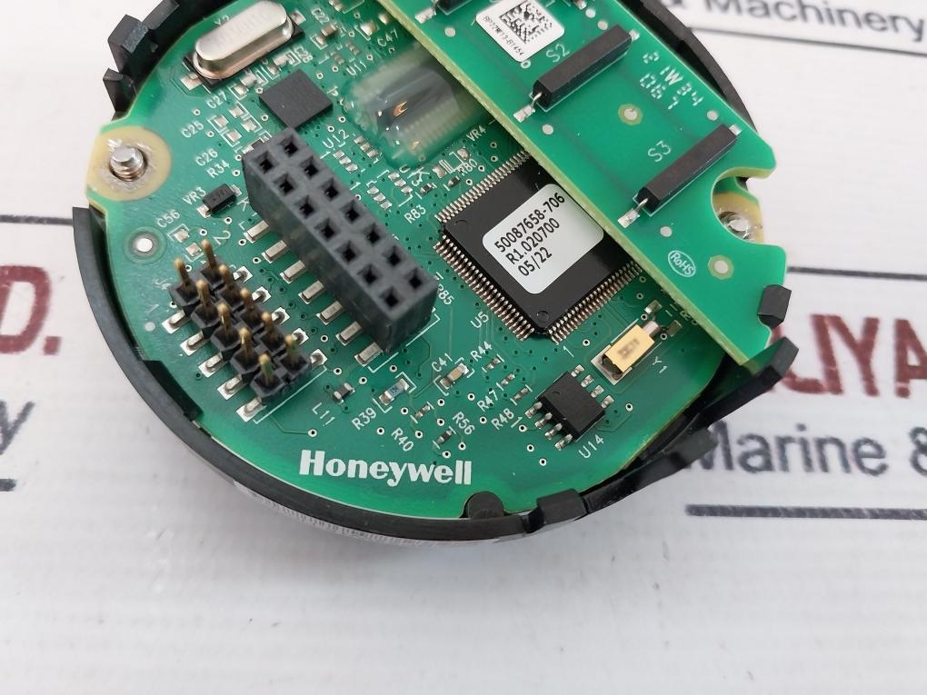 Honeywell Hnwg50098718-002 Hart Temperature Transmitter Rev B