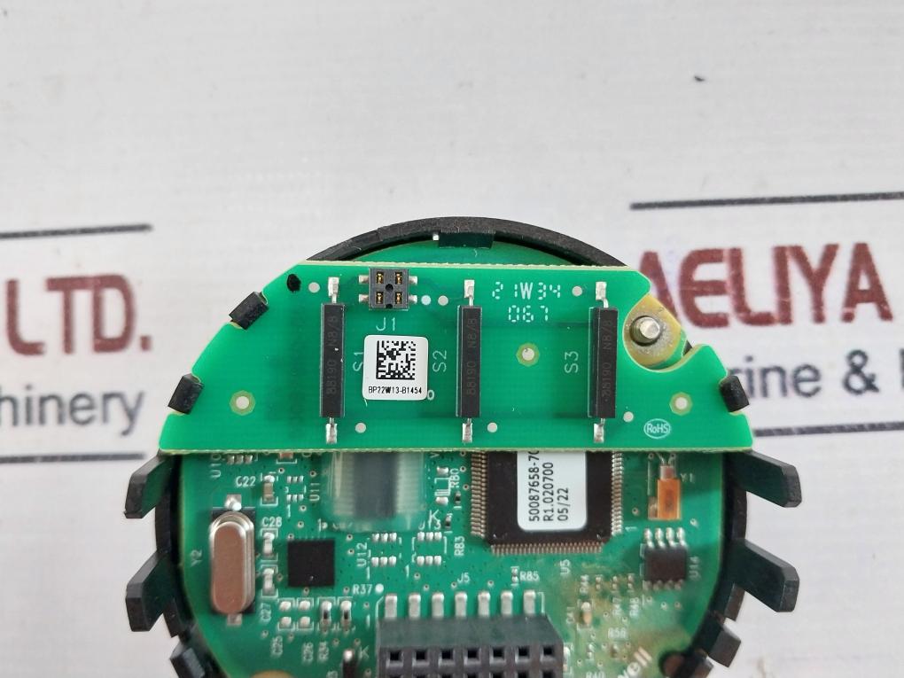 Honeywell Hnwg50098718-002 Hart Temperature Transmitter Rev B