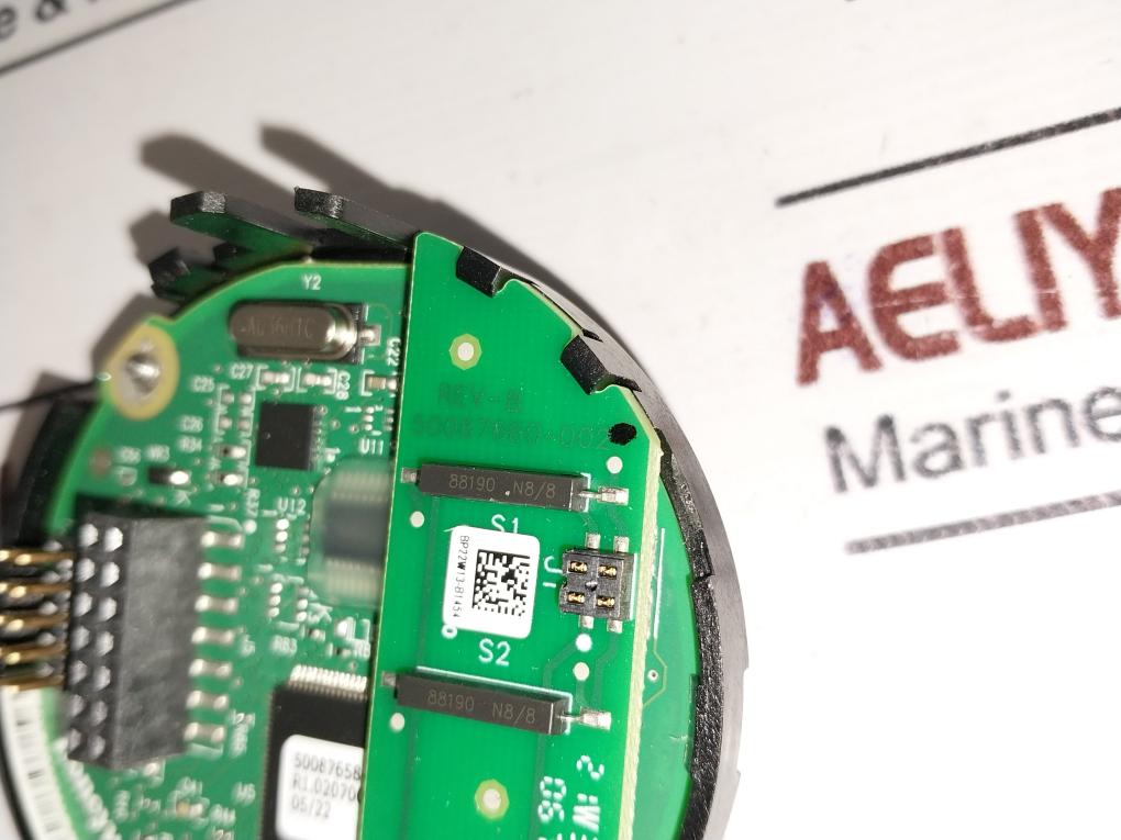 Honeywell Hnwg50098718-002 Hart Temperature Transmitter Rev B