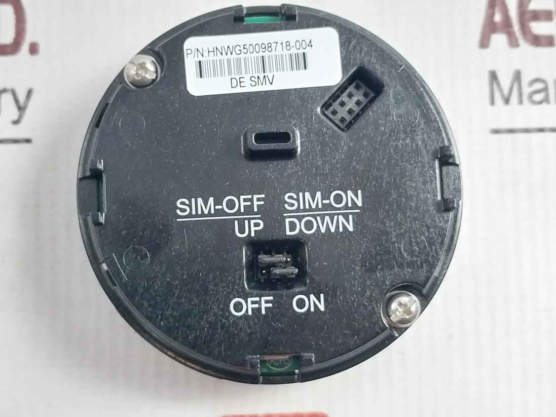 Honeywell Hnwg50098718-004 Hart Temperature Transmitter 94V-0 Rev B