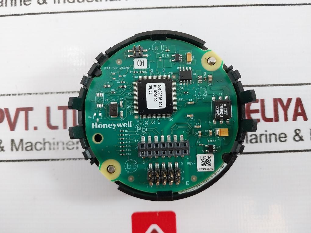 Honeywell Hnwg50098718-009 Hart Temperature Transmitter Modbus Smv Bp23W03-d0555