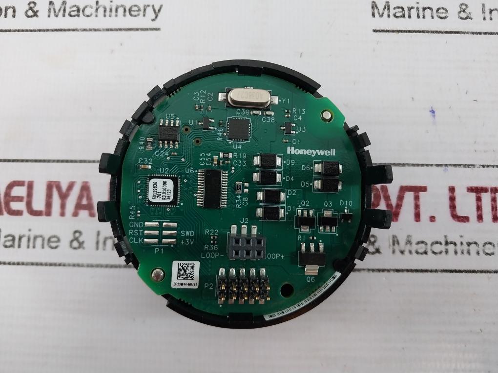 Honeywell Hnwg50129828-002 Hart Pressure Transmitter R3.010000 50129826-701