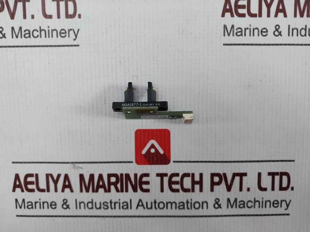 Honeywell Hoa1877-1 Circuit Board With Optical Sensor 94V-0