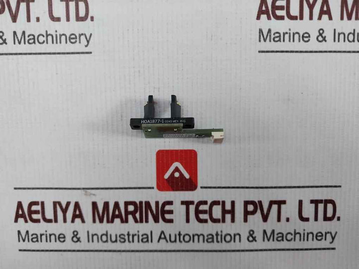 Honeywell Hoa1877-1 Circuit Board With Optical Sensor 94V-0