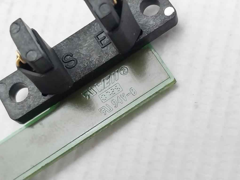 Honeywell Hoa1877-1 Circuit Board With Optical Sensor 94V-0