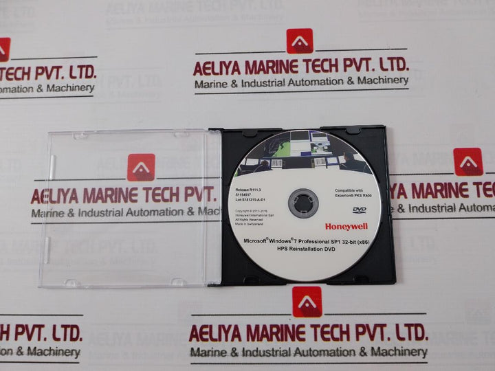 Honeywell Hps Microsoft Windows 7 Professional Sp1 32 Bit Reinstallation Dvd