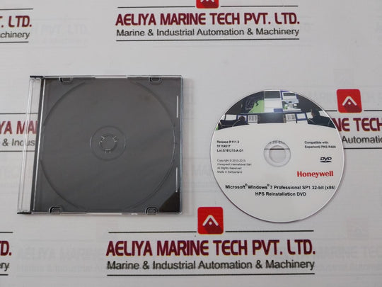 Honeywell Hps Microsoft Windows 7 Professional Sp1 32 Bit Reinstallation Dvd