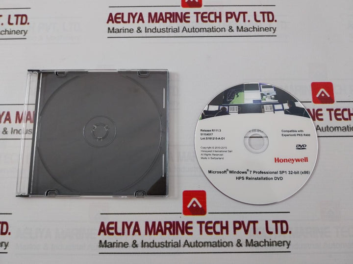 Honeywell Hps Microsoft Windows 7 Professional Sp1 32 Bit Reinstallation Dvd