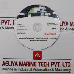 Honeywell Hps Microsoft Windows 7 Professional Sp1 32 Bit Reinstallation Dvd