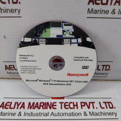 Honeywell Hps Microsoft Windows 7 Professional Sp1 32 Bit Reinstallation Dvd