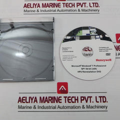 Honeywell Hps Reinstallation Dvd 51154757