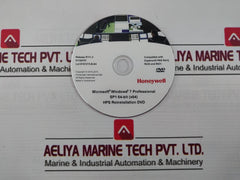 Honeywell Hps Reinstallation Dvd 51154757