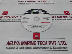 Honeywell Hps Reinstallation Dvd 51154757