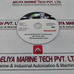 Honeywell Hps Reinstallation Dvd 51154757