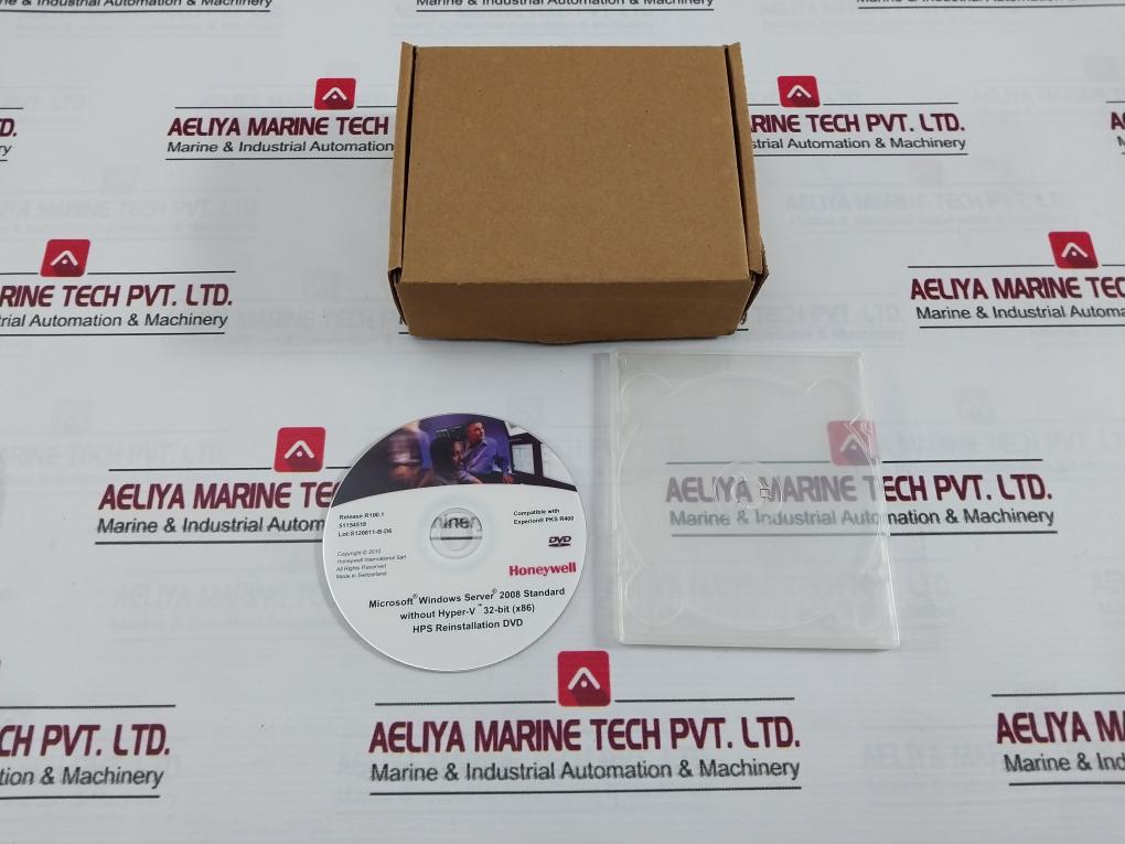 Honeywell Hps Reinstallation Dvd Disk Release R100.1