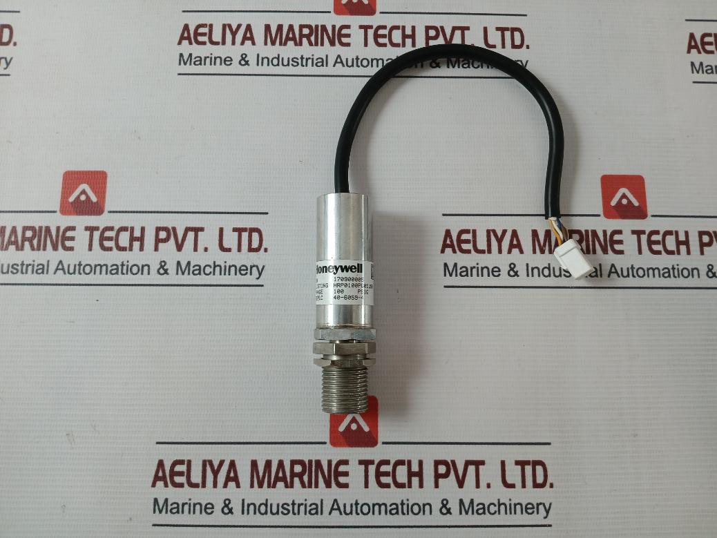 Honeywell Hrp0100Pg05Jsr Pressure Sensor Switch 100 Psig