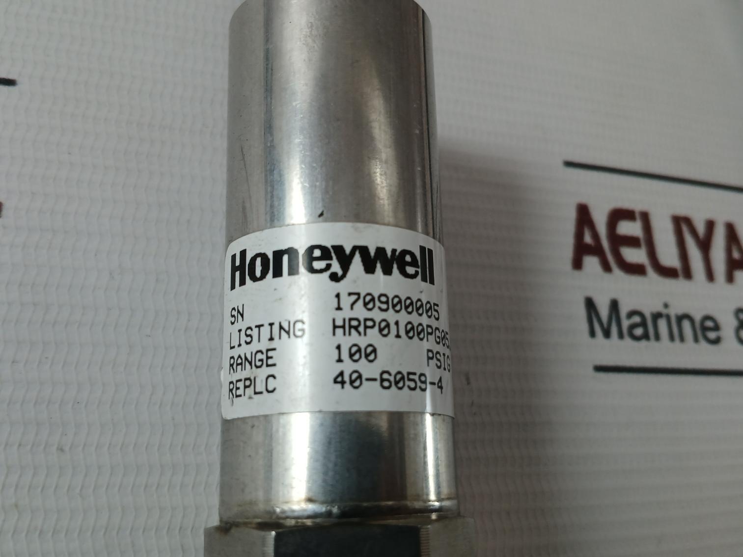 Honeywell Hrp0100Pg05Jsr Pressure Sensor Switch 100 Psig