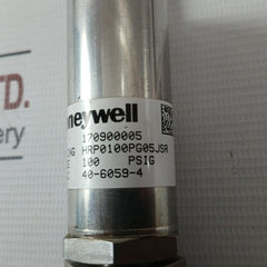 Honeywell Hrp0100Pg05Jsr Pressure Sensor Switch 100 Psig