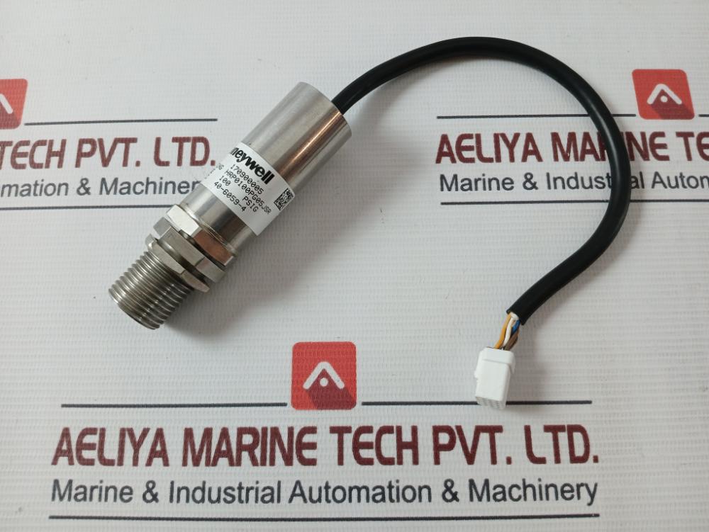 Honeywell Hrp0100Pg05Jsr Pressure Sensor Switch 100 Psig