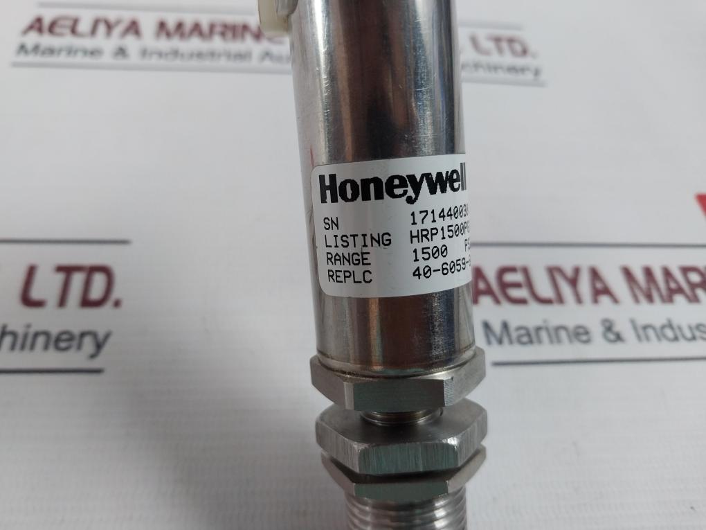 Honeywell Hrp1500Pg05Jsr Pressure Sensor 1500 Psig