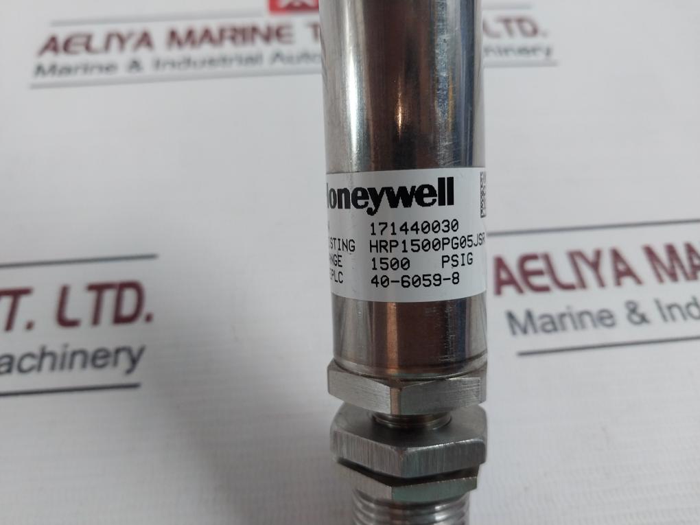 Honeywell Hrp1500Pg05Jsr Pressure Sensor 1500 Psig