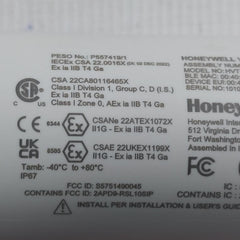 Honeywell Hvt100-a01, A03-0-sm-1-1-0000