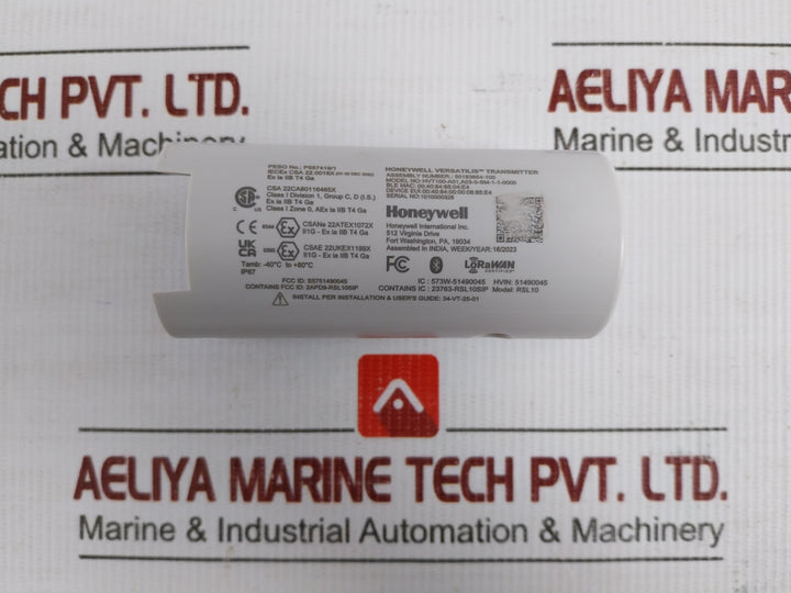 Honeywell Hvt100-a01,A03-0-sm-1-1-0000