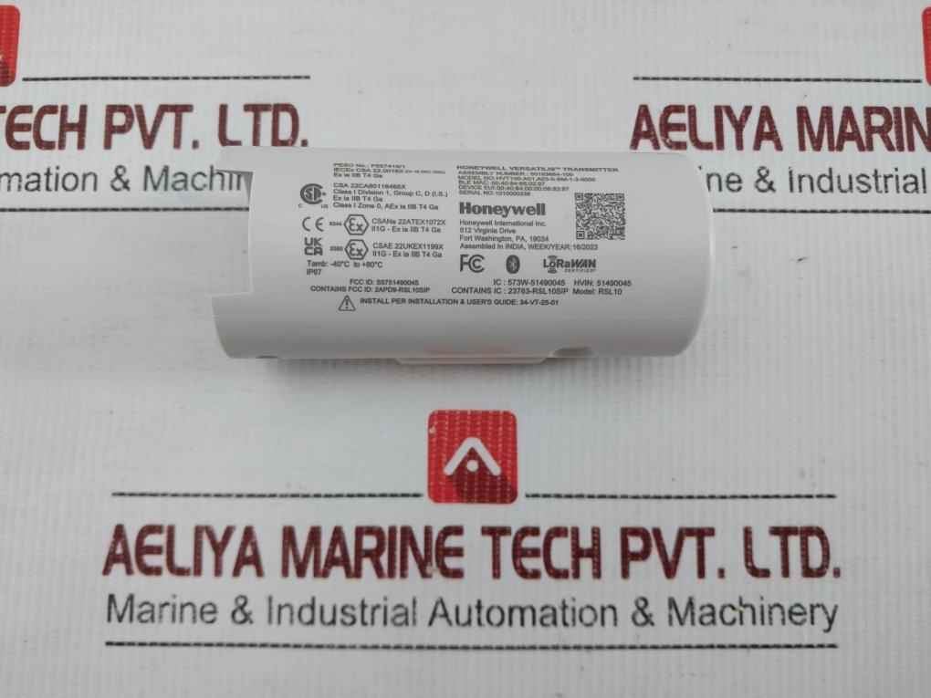 Honeywell Hvt100-a01,A03-0-sm-1-3-0000