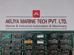 Honeywell I/O Bus Control 51302793-100 Rev: C 4Dp7Apxio211
