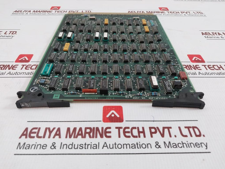 Honeywell I/O Bus Control 51302793-100 Rev: C 4Dp7Apxio211