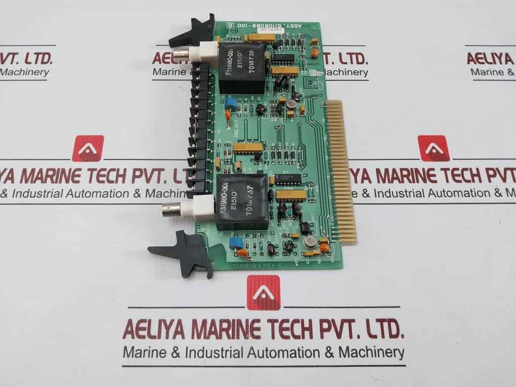 Honeywell I/O Dhi Board 51108088-100 Revision B
