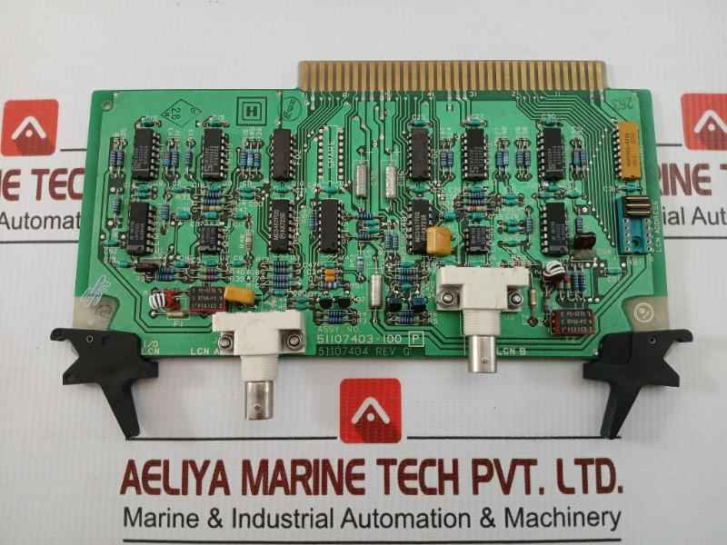 Honeywell I/O Interface Board Rev-g 51107403-100