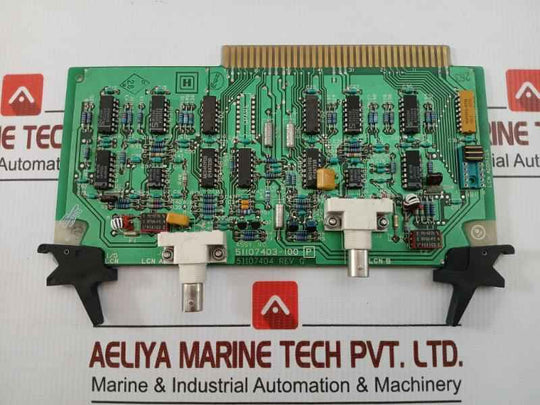Honeywell I/O Interface Board Rev-g 51107403-100