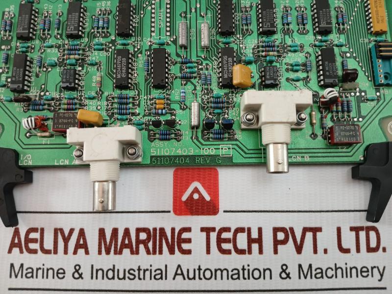 Honeywell I/O Interface Board Rev-g 51107403-100
