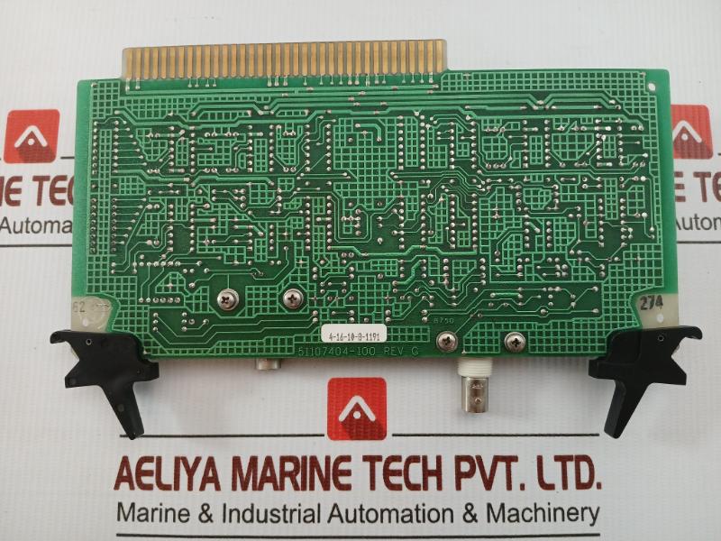 Honeywell I/O Interface Board Rev-g 51107403-100